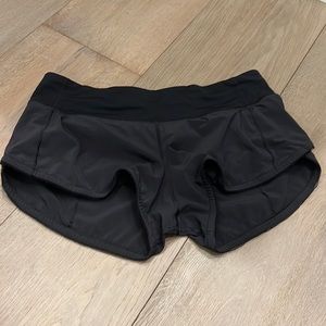 Speed Up Low-Rise Lined Short 2.5"